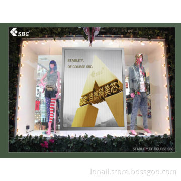 Mauritius LED display